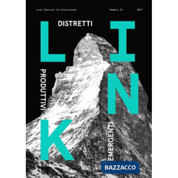 Link. Idee per la televisione (2017). Vol. 21: Distretti produttivi emergenti