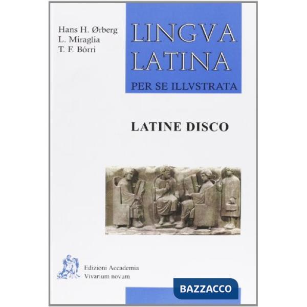 LINGVA LATINA PER SE, LATINE DISCO