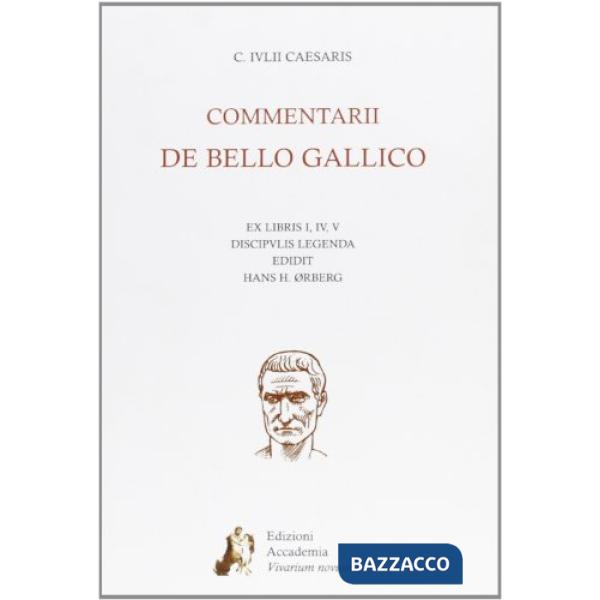 COMMENTARII DE BELLO GALLICO