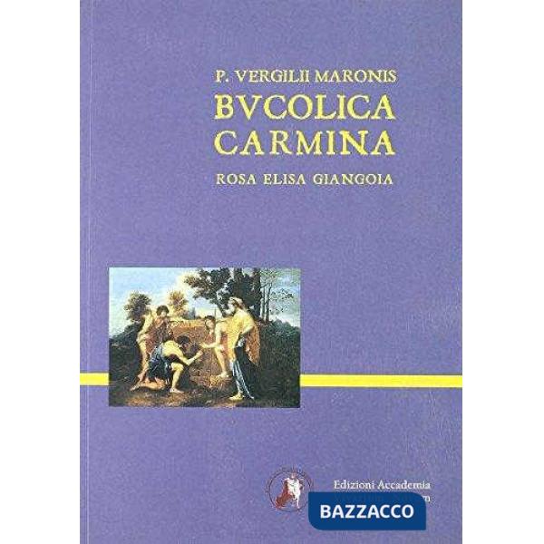 BUCOLICA CARMINA