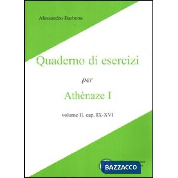 QUAD. ES. PER ATHENAZE I VOL. II