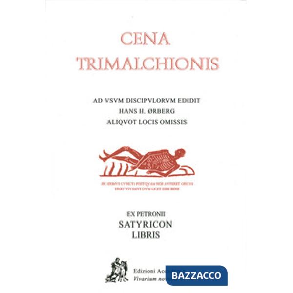 CENA TRIMALCHIONIS