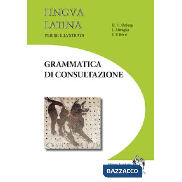 GRAMMATICA DI CONSULTAZIONE