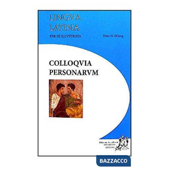 COLLOQUIA PERSONARUM