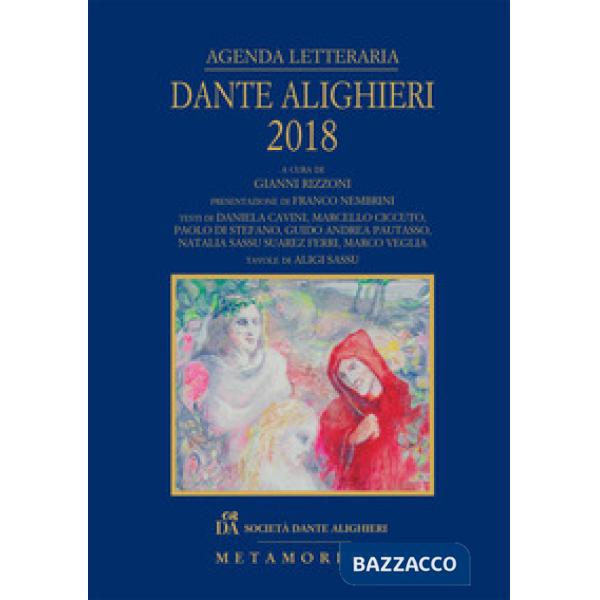 Agenda letteraria Dante Alighieri 2018
