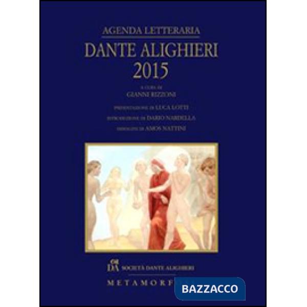 Agenda letteraria Dante Alighieri 2015