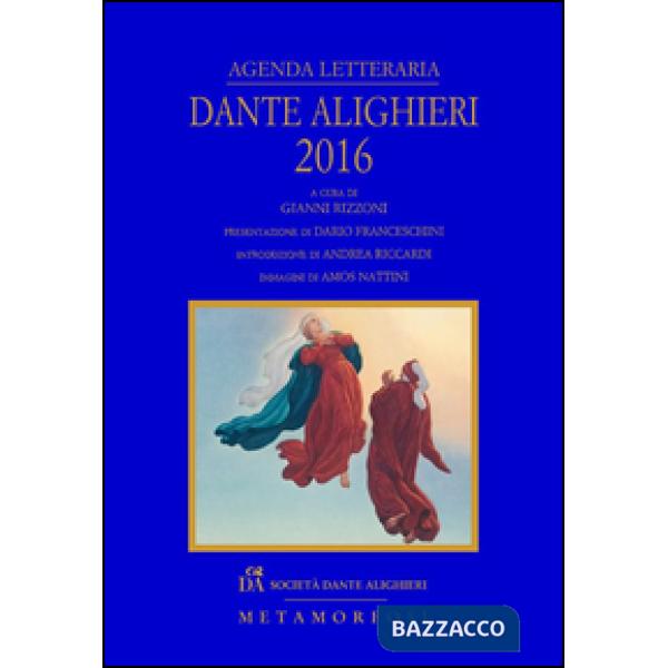 Agenda letteraria Dante Alighieri 2016