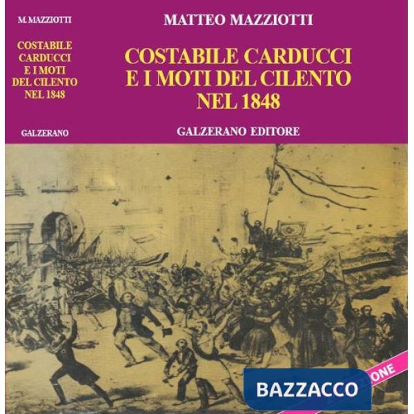 Costabile Carducci e i moti del Cilento del 1848