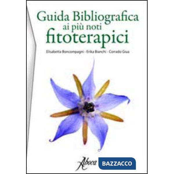 Guida bibliografica ai più noti fitoterapici