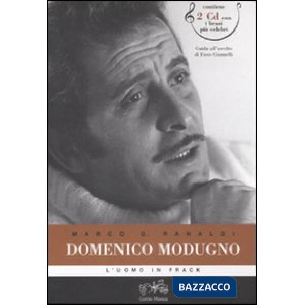 Domenico Modugno. L'uomo in frack. Con 2 CD Audio