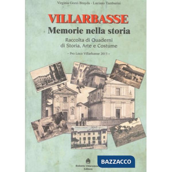 Quaderni di Villarbasse. Memorie nella storia
