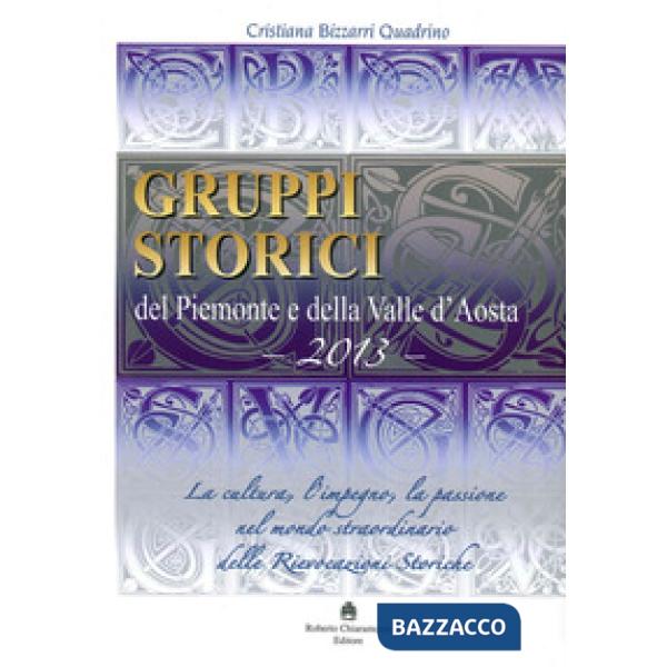Gruppi storici del Piemonte e della Valle d'Aosta