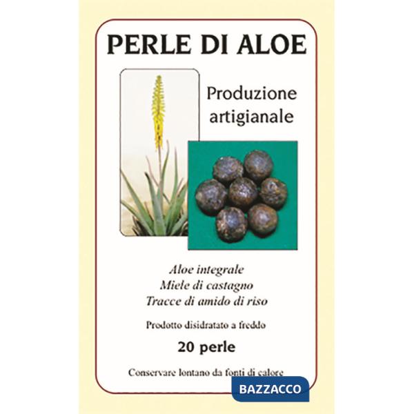 Perle di aloe. Con confetti