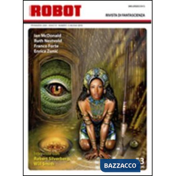 Robot. Rivista di fantascienza (2008). Vol. 53