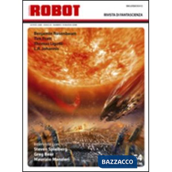 Robot. Rivista di fantascienza (2008). Vol. 54
