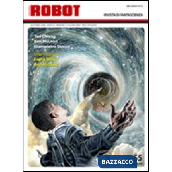 Robot. Rivista di fantascienza (2008). Vol. 55
