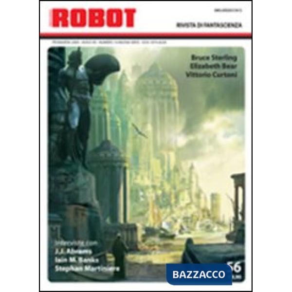 Robot. Rivista di fantascienza (2009). Vol. 56