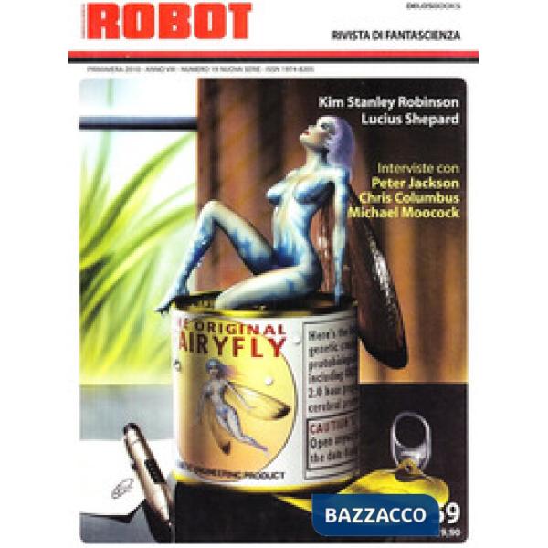 Robot. Rivista di fantascienza (2010). Vol. 59