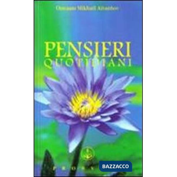 Pensieri quotidiani 2012