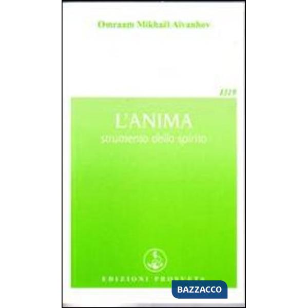 Anima, strumento dello spirito (L')