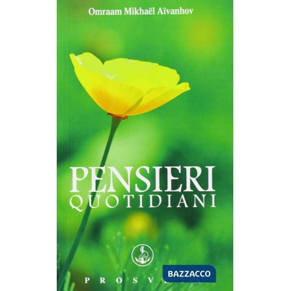 Pensieri quotidiani 2014