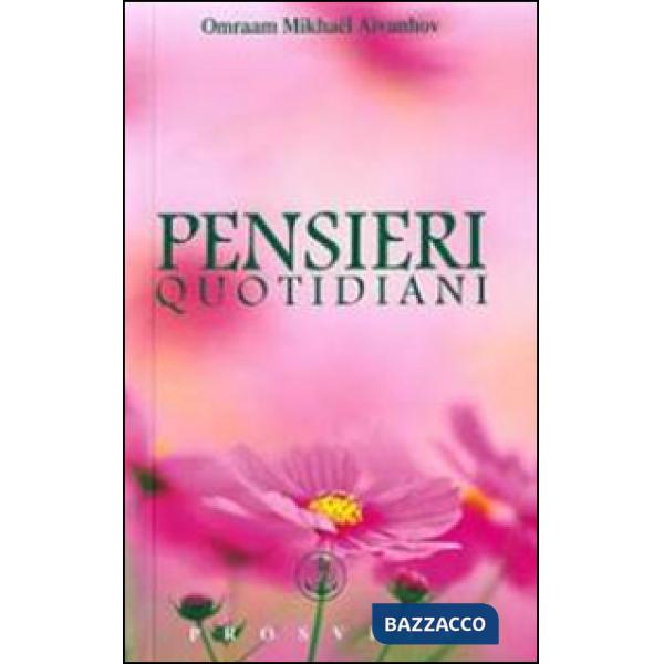 Pensieri quotidiani 2015