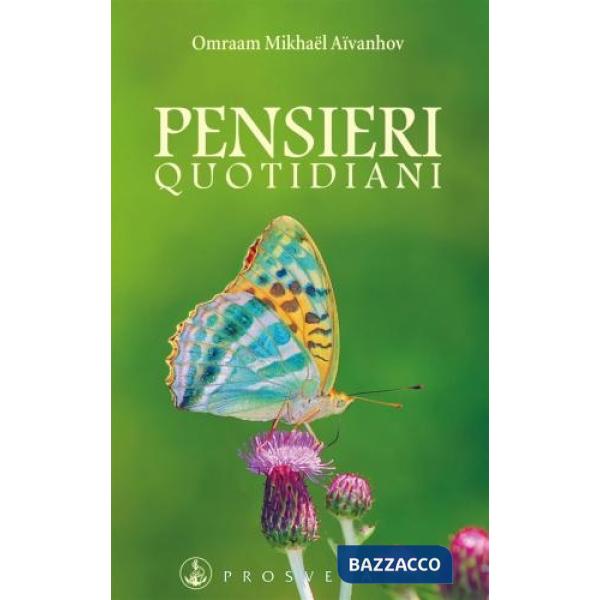 Pensieri quotidiani. 2025