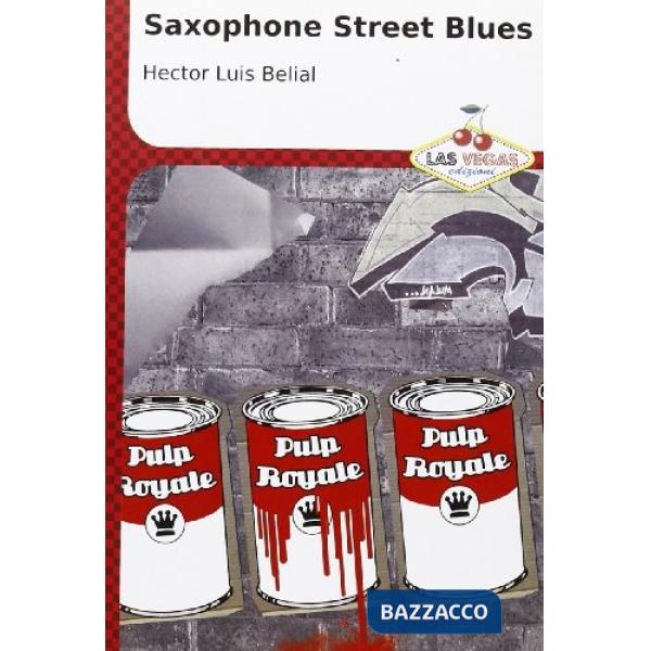 Saxophone street blues