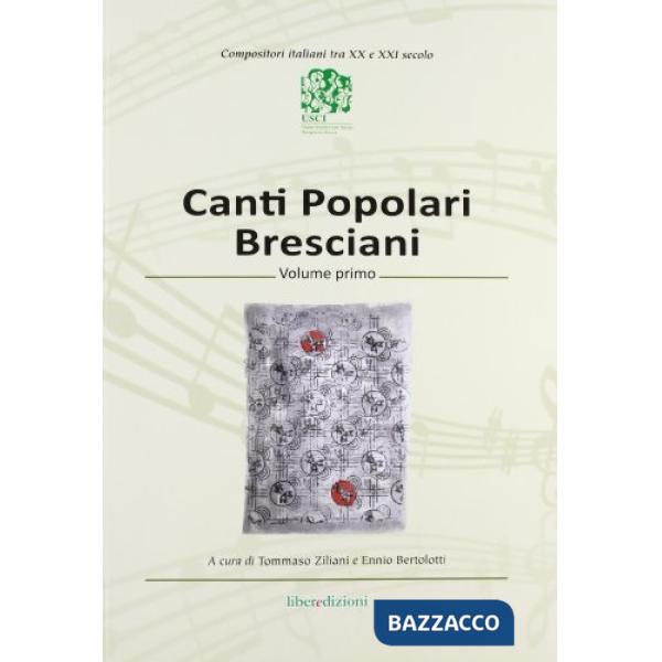 Canti popolari bresciani. Vol. 1