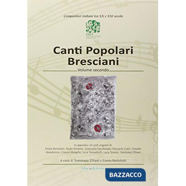 Canti popolari bresciani. Vol. 2