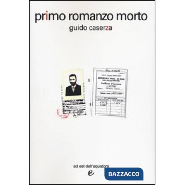 Primo romanzo morto