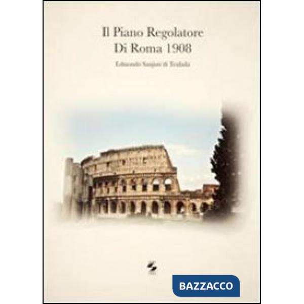 Piano regolatore di Roma 1908