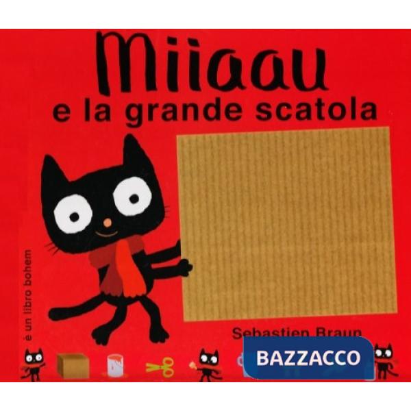 Miiaau e la grande scatola. Ediz. illustrata