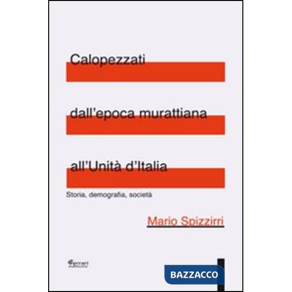Calopezzati dall'epoca murattiana all'Unità d'Italia