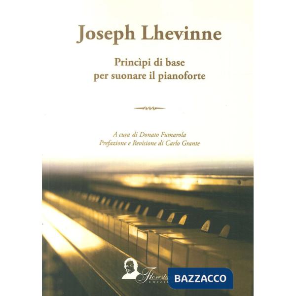 Principi di base per suonare il pianoforte