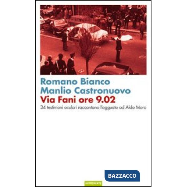 Via Fani ore 9.02. 34 testimoni oculari raccontano l'agguato ad Aldo Moro