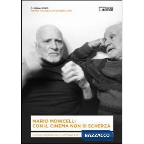 Con il cinema non si scherza. Conversazione con Goffredo Fofi. Con DVD