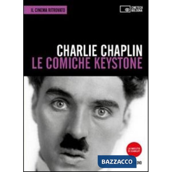 Comiche Keystone. 4 DVD. Con libro (Le)