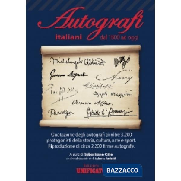 Autografi italiani dal 1800 ad oggi