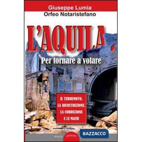 L'Aquila. Per tornare a volare