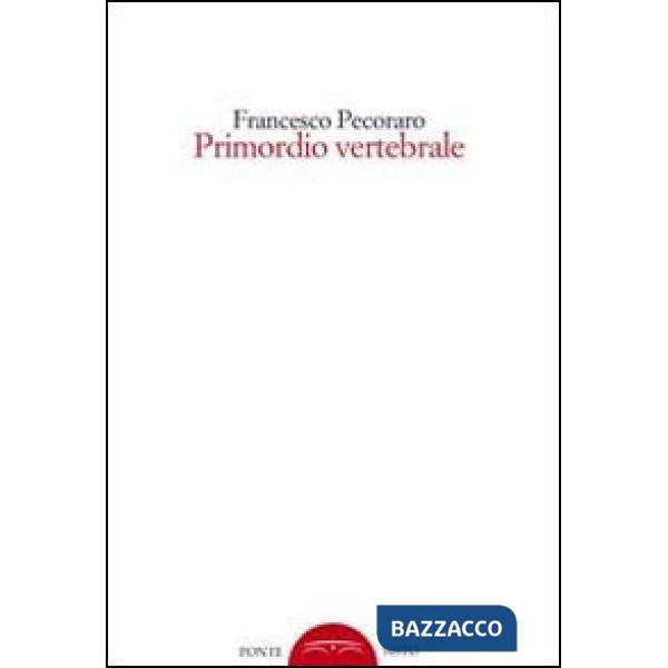 Primordio vertebrale