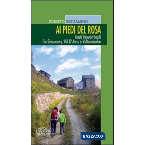 Ai piedi del Rosa. Venti itinerari facili fra Gressoney, val d'Ayas e Valtournenche