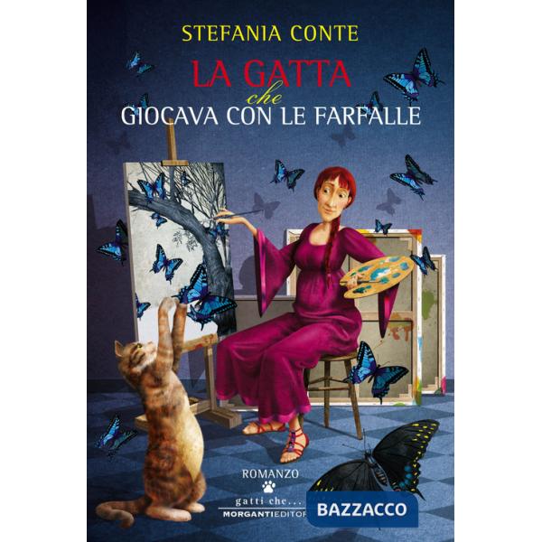 Gatta che giocava con le farfalle (La)