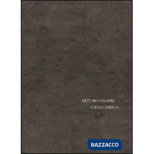 Ciclo lirico della terrestrità del sole