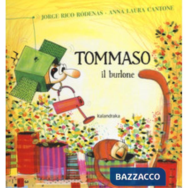 Tommaso il burlone. Ediz. a colori