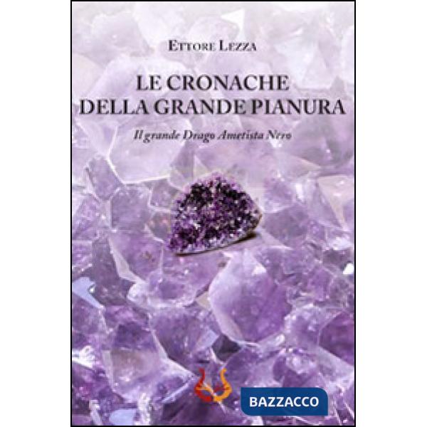 Grande drago ametista nero. Le cronache della grande pianura (Il)
