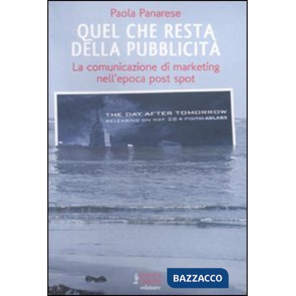 Quel che resta della pubblicità. La comunicazione di marketing nell'epoca post spot