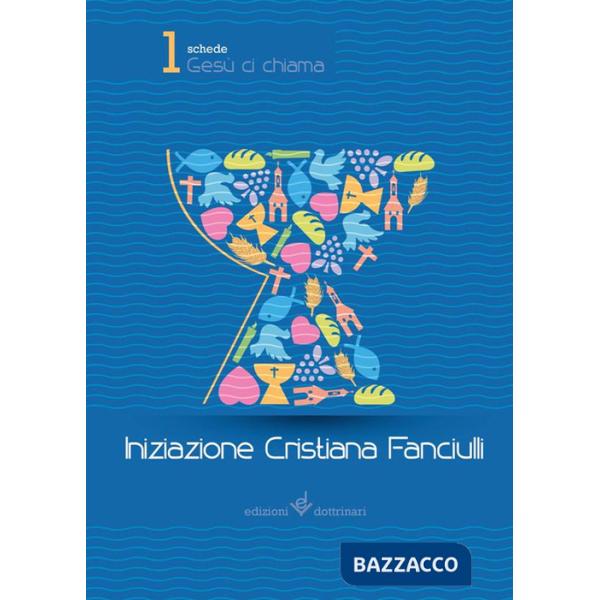 Gesù ci chiama. Iniziazione cristiana dei fanciulli. Quaderno di viagio. Vol. 1