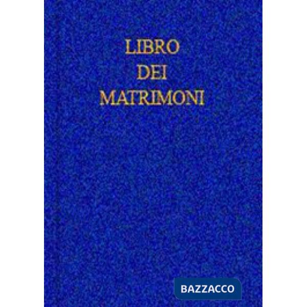 Libro dei matrimoni