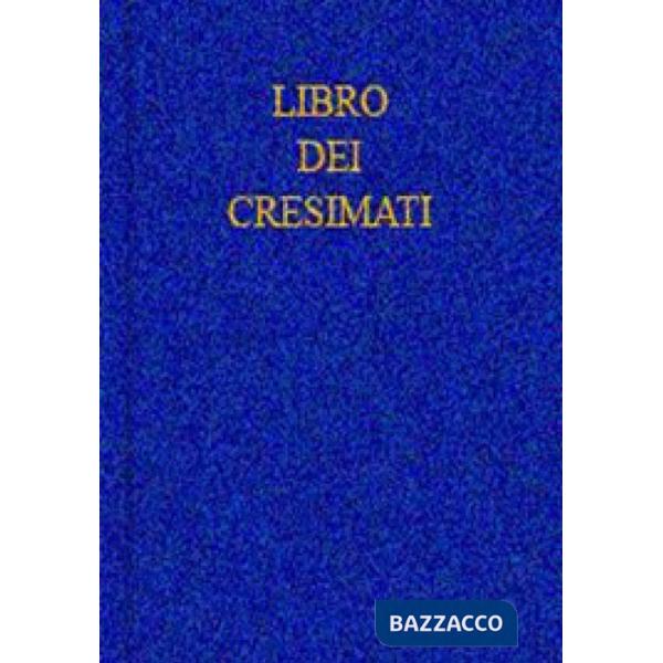 Libro dei cresimati